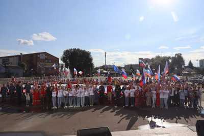 Как День Государственного флага отметили в столице Хакасии