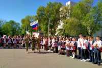 В Абакане прошёл торжественный праздник для выпускников