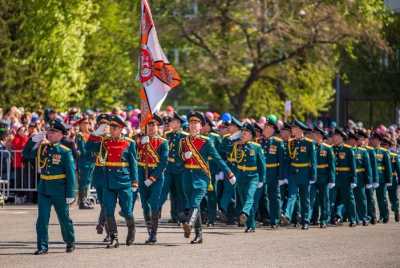 Программа празднования 9 Мая в Хакасии скорректирована