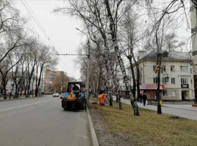 Большая уборка началась в Абакане