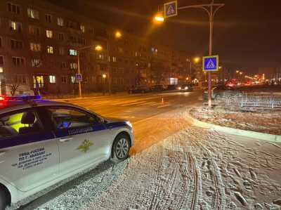 Подростка сбили на &quot;зебре&quot; в Абакане