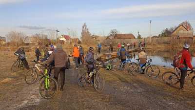 Велосипедисты Абакана собираются в массовое путешествие