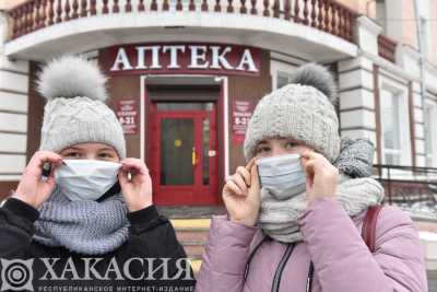 Жители Хакасии продолжают простывать и заражаться