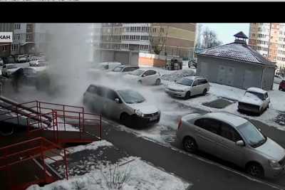 В Абакане управляющая компания, по чье вине едва не пострадали мужчина и ребенок, заплатит штраф