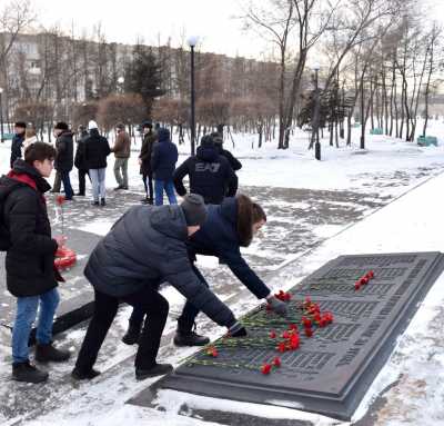 В Черногорске вспоминали погибших при взрыве шахтеров