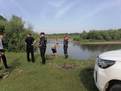 Пятиклассник не смог выбраться из воронки на реке в Абакане