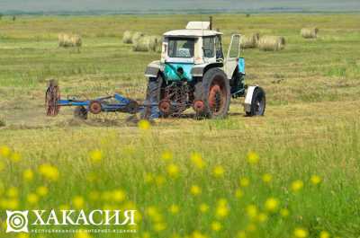 В Хакасии приостановлена уборочная кампания