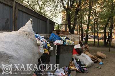 Управляющие компании Саяногорска будут задействованы в уборке свалок