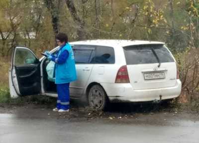 В Абакане мужчина умер за рулем