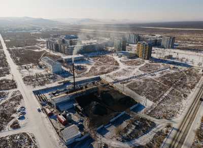 СГК начала в Хакасии строительство модульного теплоисточника в поселке Пригорск