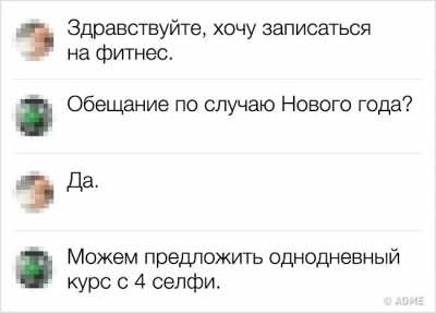 20 популярных новогодних обещаний, которые нарушают чаще всего