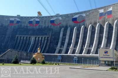 На Саяно-Шушенской ГЭС начали наполнять водохранилище