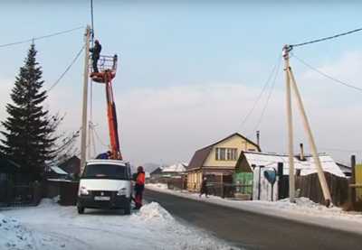 В Абакане в частном секторе станет светлее