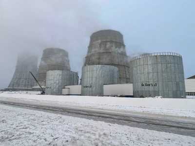 СГК увеличит резерв подпиточной горячей воды на Абаканской ТЭЦ