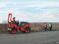 Дороги Хакасии одевают в асфальт