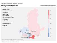 Инфляция в Хакасии: всё не так уж плохо на сегодняшний день