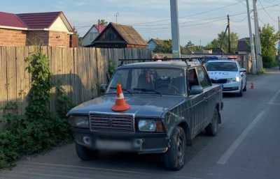 В Абакане ВАЗ наехал на школьницу