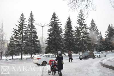 При какой температуре воздуха в Абакане можно не ходить в школу?