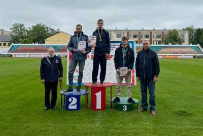 Легкоатлет из Хакасии стал чемпионом республики Беларусь