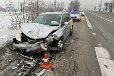 Два человека пострадали в ДТП в Абакане