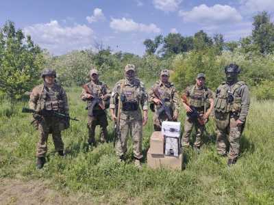 За что поблагодарили бойцы СВО журналистов и предпринимателей из Хакасии