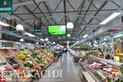 Рост цен в Хакасии на продукты замедлился