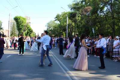 Из-за выпускников центр Абакана перекроют