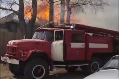 Погибшую женщину обнаружили на пожаре в хакасском аале