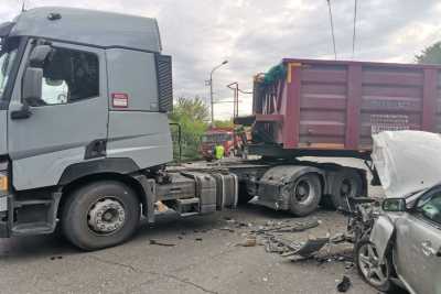 Подробности ДТП в Абакане: пострадала малолетняя девочка