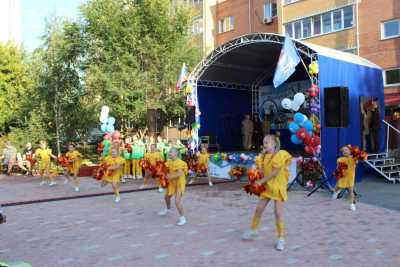 Новый сквер открыли в Абакане