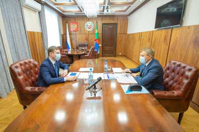 Валентин Коновалов проведет эфир совместно с министром спорта Хакасии