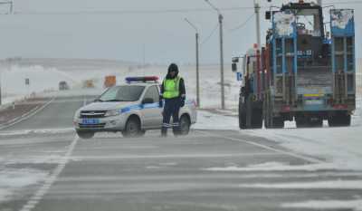 На трассе Абакан Саяногорск