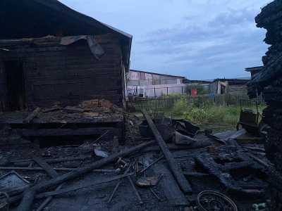 Сгорели заживо: уголовное дело возбуждено в Красноярском крае