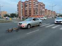 В Абакане дети пострадали в двух авариях