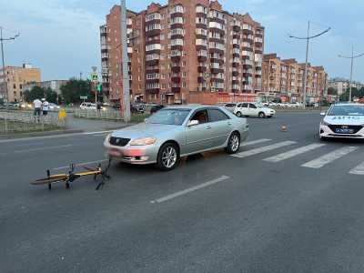 В Абакане дети пострадали в двух авариях