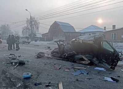 Первые подробности и страшные кадры с места ДТП в Абакане