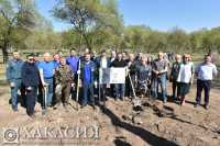 Власти Хакасии поддержали международную акцию &quot;Сад Памяти&quot;