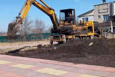 Село Боград облагородят в рамках нацпроекта