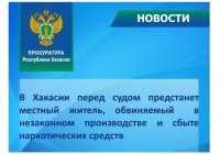 За проделки в гараже саяногорец окажется на скамье подсудимых