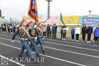 Стартовали республиканские соревнования по пожарно-спасательному спорту