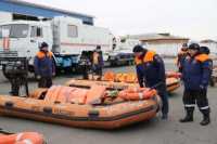 Плавсредства наготове: в Хакасии наступает сезон &quot;большой воды&quot;