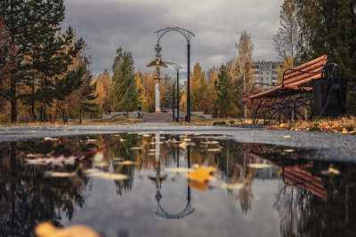 Фотограф приглашает на прогулку по абаканским паркам