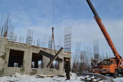 Детская поликлиника в Черногорске строится в рамках нацпроекта