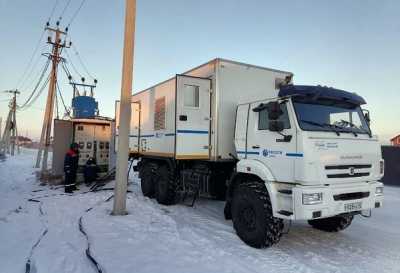 В селе Калинино завершаются работы по восстановлению электроснабжения