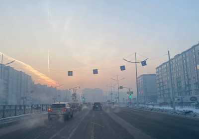 Спасительного ветра в Абакане и Черногорске не ожидается