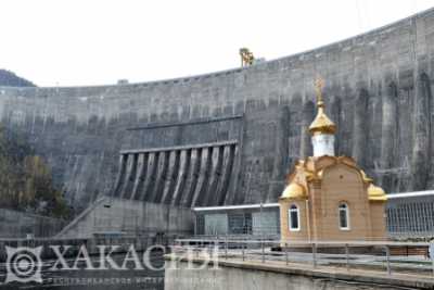 Медведя застрелили в районе Саяно-Шушенской ГЭС