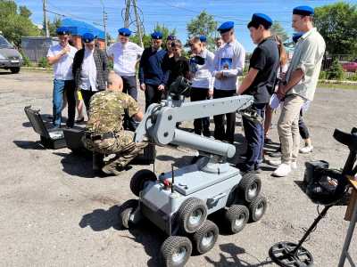 &quot;Вымпел-Саяны&quot;: В Хакасии открылся военно-патриотический клуб