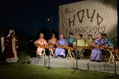 В театре &quot;Сказка&quot; подвели итоги Года героического эпоса