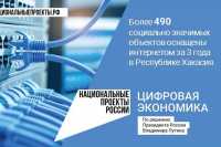 Доступ к интернету получили почти 500 социально значимых объектов Хакасии