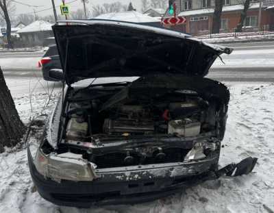 Автоледи сломала палец в Абакане